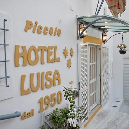 Piccolo Hotel Luisa Ponza Exterior foto