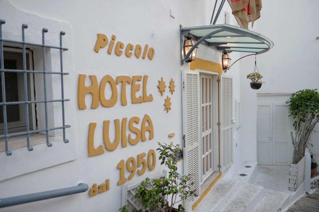 Piccolo Hotel Luisa Ponza Exterior foto