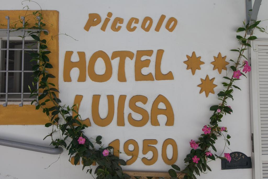 Piccolo Hotel Luisa Ponza Exterior foto